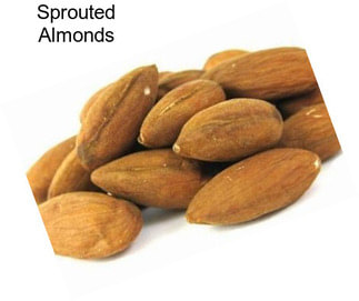 Sprouted Almonds