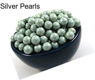 Silver Pearls