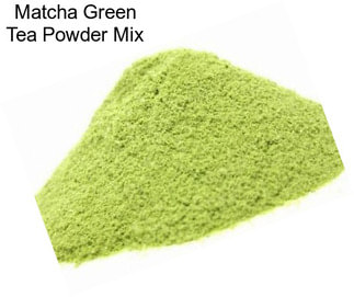 Matcha Green Tea Powder Mix