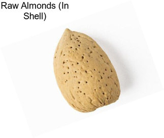 Raw Almonds (In Shell)