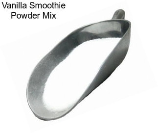 Vanilla Smoothie Powder Mix