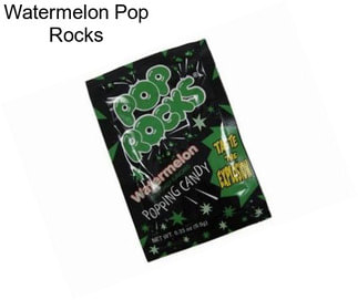 Watermelon Pop Rocks