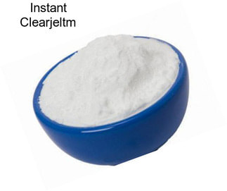 Instant Clearjeltm