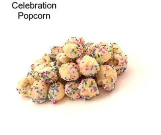 Celebration Popcorn