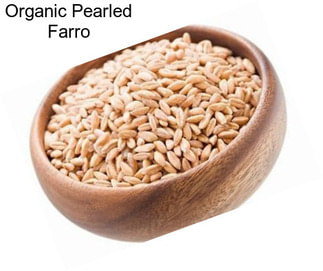 Organic Pearled Farro