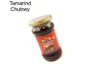 Tamarind Chutney