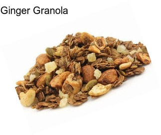 Ginger Granola