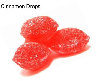 Cinnamon Drops