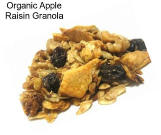 Organic Apple Raisin Granola