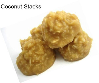 Coconut Stacks