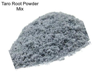 Taro Root Powder Mix