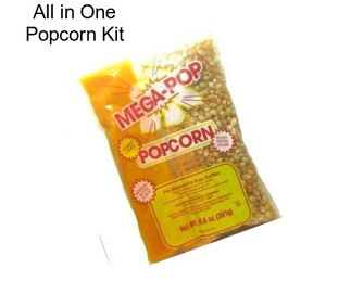 All in One Popcorn Kit