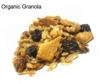 Organic Granola