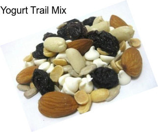 Yogurt Trail Mix