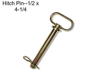 Hitch Pin--1/2\