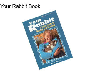 Your Rabbit Book