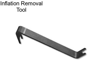 Inflation Removal Tool