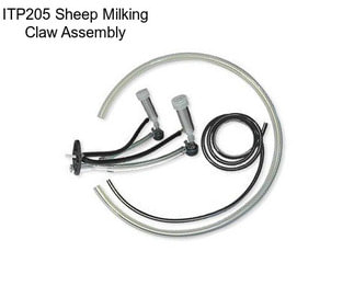 ITP205 Sheep Milking Claw Assembly