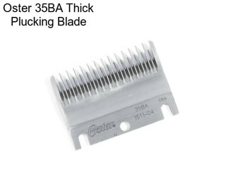 Oster 35BA Thick Plucking Blade